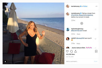 Marketing de influencers Airbnb